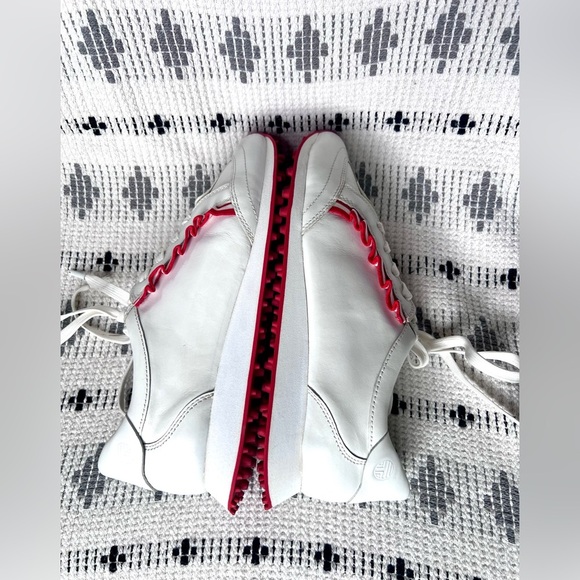 Tory Burch (Tory Sport) Golf Ruffle Trainers, Size 10M (runs small) - Picture 5 of 11